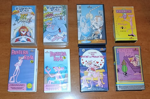 Pantera rosa lotto - lotto, vhs
