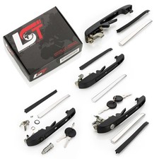 4x Maniglia Della Portiera Kit