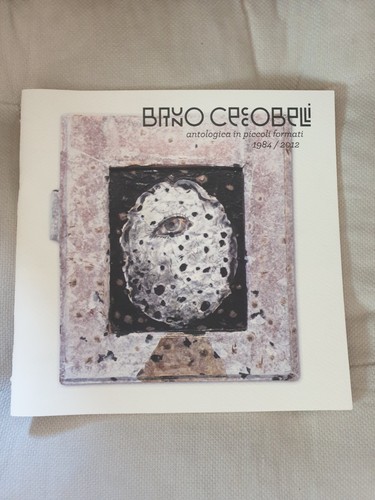 Catalogo bruno ceccobelli - catalogo,