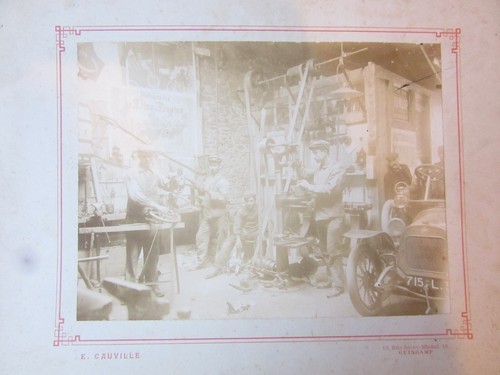Grande photo garage - garage, auto
