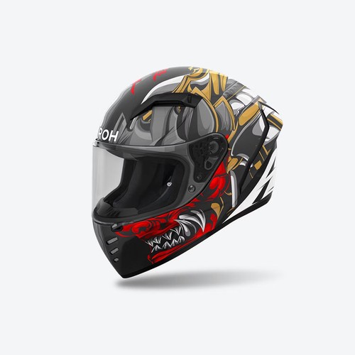 Airoh connor samurai casco - connor,