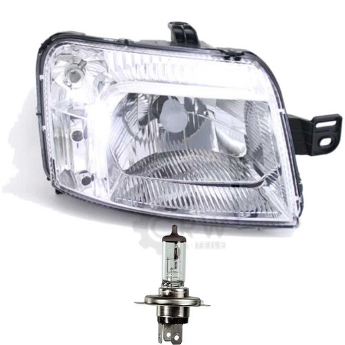 Faro alogeno destro per fiat - per,