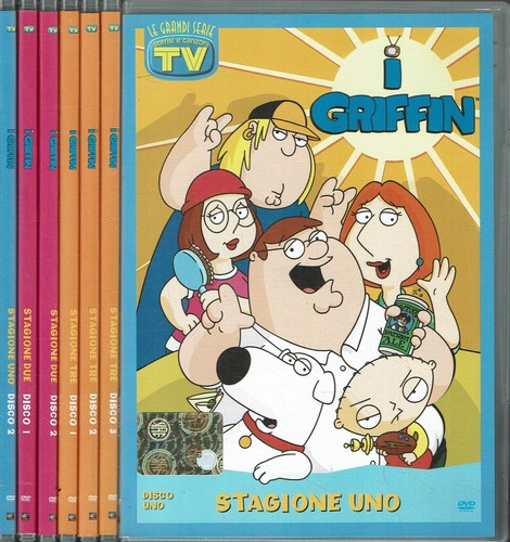 Dvd griffin stagione - 1/3, ita