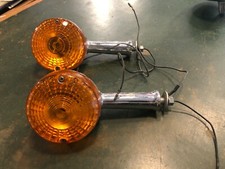 LOTTO N°2 FRECCE SUZUKI anni 70 80 TURN SIGNAL TOKAI DENSO 35600 MOTO D'EPOCA