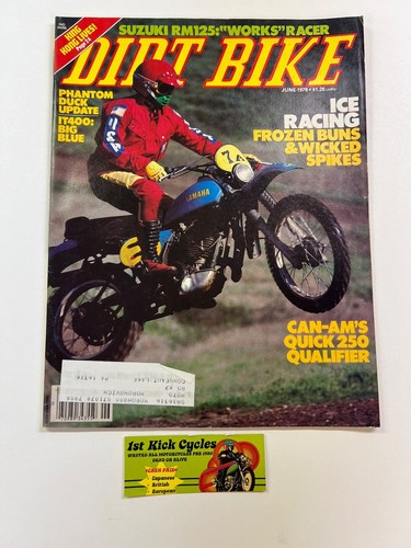 Rivista dirt bike giugno - dirt, 1979