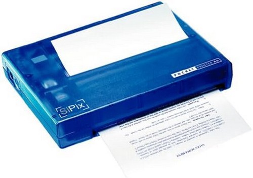 Sipix pocket printer - a6,