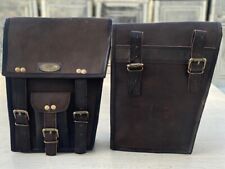 Gvb Buffalo Pelle Moto Borsa