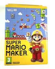 SUPER MARIO MAKER NINTENDO WII