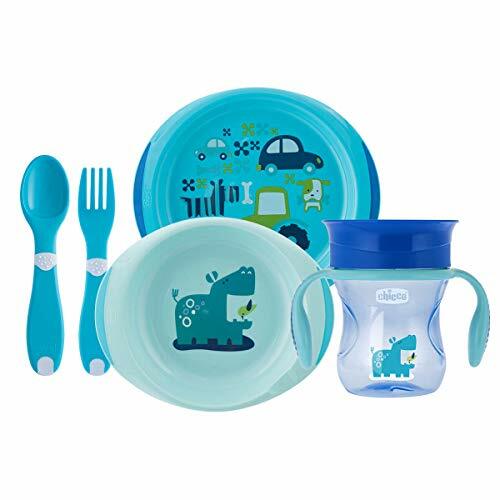 Chicco set pappa 12m - set, 12m+