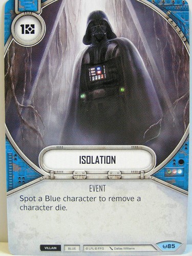 Star wars destiny 085 - star,