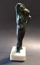 Antica Roma Statuina in bronzo