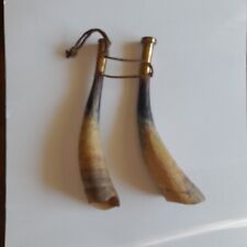 2 Corno di bue di chiamata con bocchino da tromba