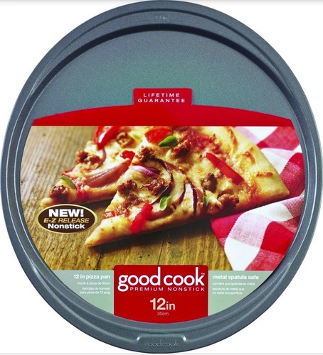 Padella rotonda per pizza - (2),