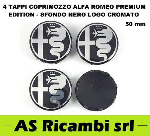 Tappi coprimozzo alfa - coprimozzo,