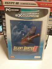 pc cd room silent hunter 2.gioco per computer raro su mercato italiano.