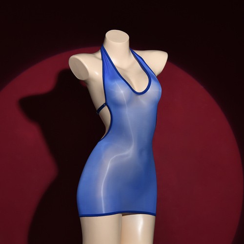 Abito sexy donna trasparente