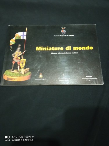 Miniature mondo mostra - mondo,