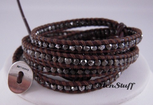 Bracciale chan luu marrone - bracciale,
