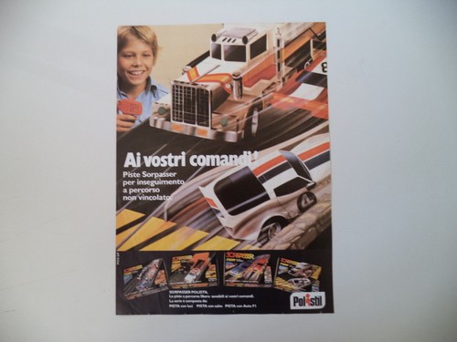 Advertising pubblicità 1982 - advertising,