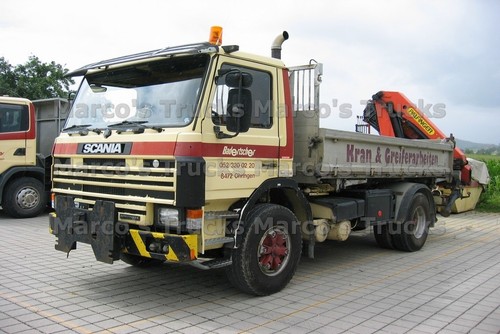 Foto camion scania - camion,