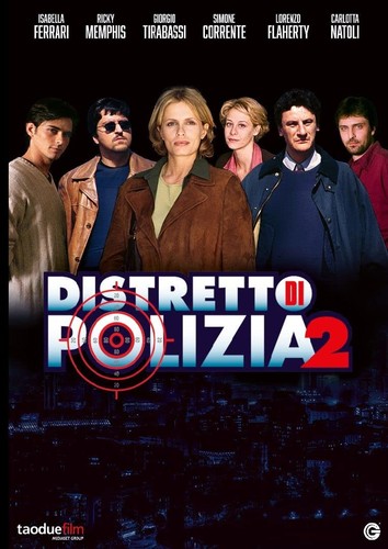 Distretto polizia - distretto, di