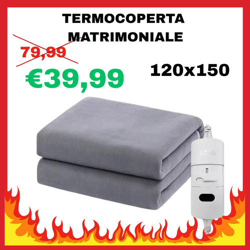 Scaldasonno matrimoniale - scaldasonno,