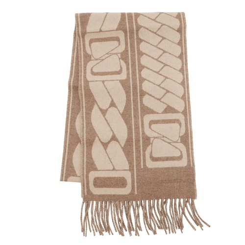 Hermes sciarpa cashmere clic - sciarpa,