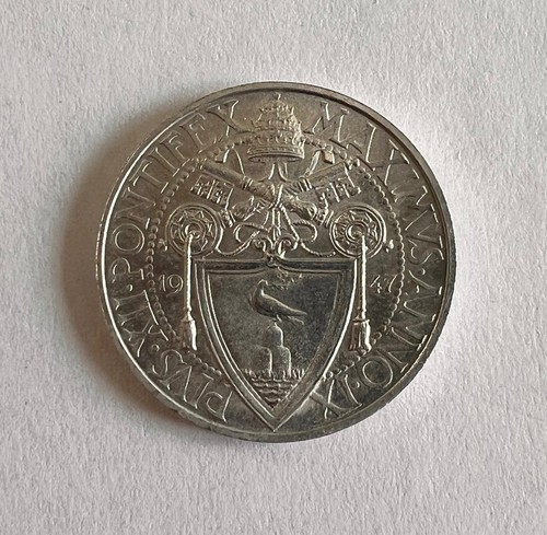 Vaticano lira 1947 pio - -,