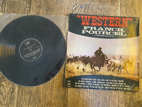 Vecchio disco vinile - in,