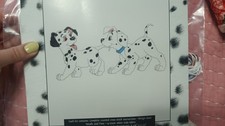 Kit punto croce Disney 101