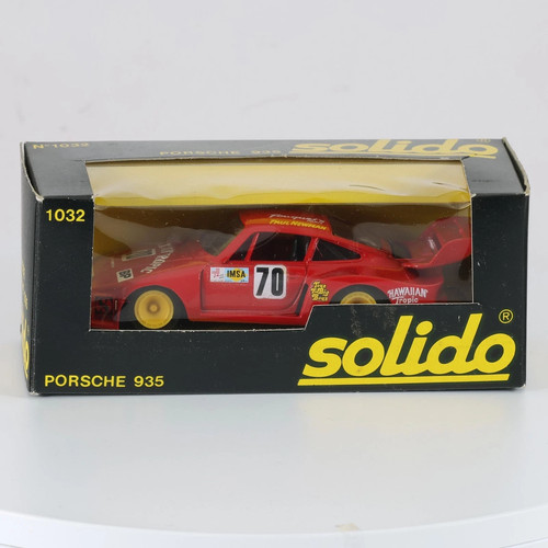 Solido porsche 935 70 - porsche,