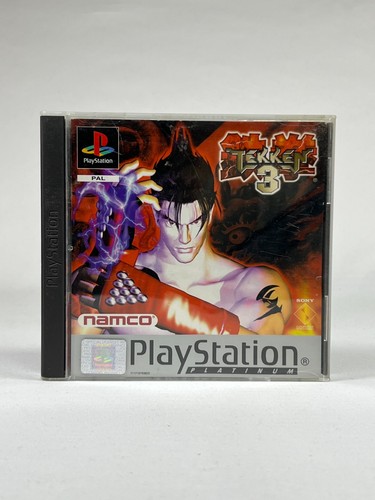 Tekken platinum per sony - platinum,