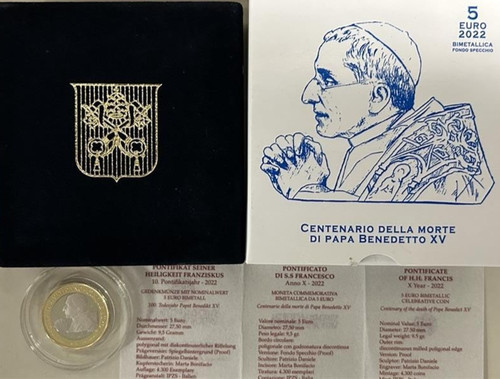 Vaticano euro 100 - vaticano,