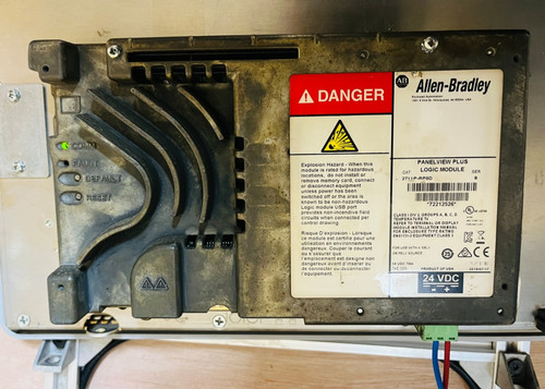 Allen bradley 2711p rp8d - allen‐bradley, 2711p‐rp8d