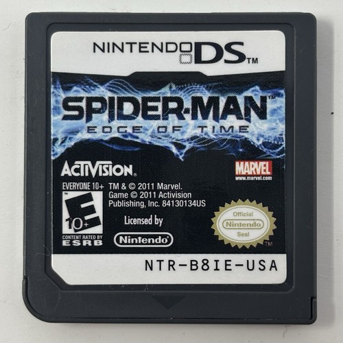 Spider man edge - of, time