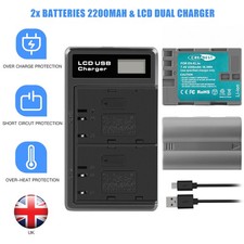 2x Batteria EN-EL3e per Nikon