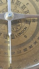 Bussola inglese navale vintage - inglese,
