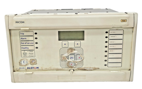 Alstom relè protezione - alstom,