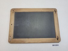 Lavagna ardesia cornice legno