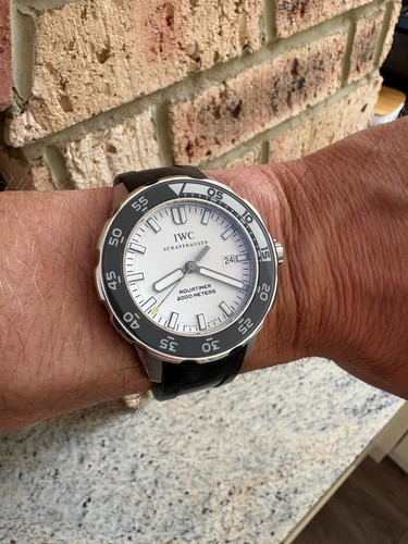Iwc aquatimer automatic 2000 - iwc,