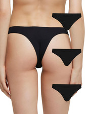 3 Pezzi Slip Brasiliana Donna