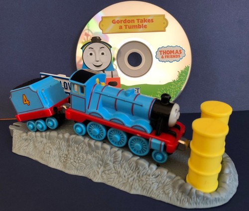 Gordon takes tumble - a,