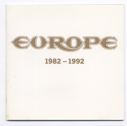Europe 1982 1992 - europe,