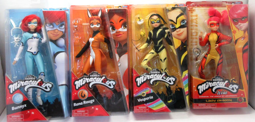 Lotto giocattoli zag heroez - giocattoli,