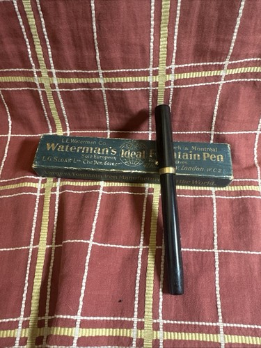 Vintage waterman ideal - vintage, waterman’s