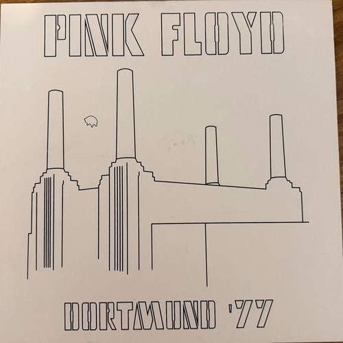 Pink floyd promo dortmund - pink,