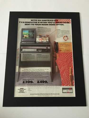Amstrad cpc computer - cpc, &