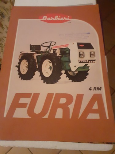 Brochure depliant trattore - brochure,