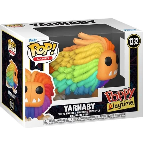 Poppy playtime yarnaby funko - yarnaby,