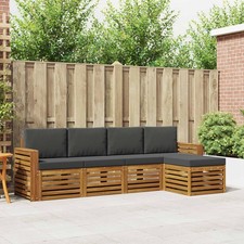 Set divani pcs legno - 5,